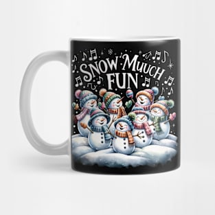 Dancing Snowmen Mug